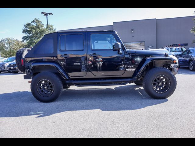 2018 Jeep Wrangler JK Unlimited Sahara