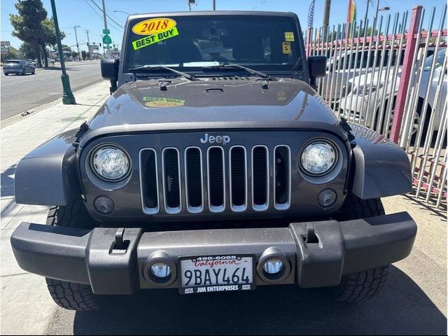 2018 Jeep Wrangler JK Unlimited Sahara