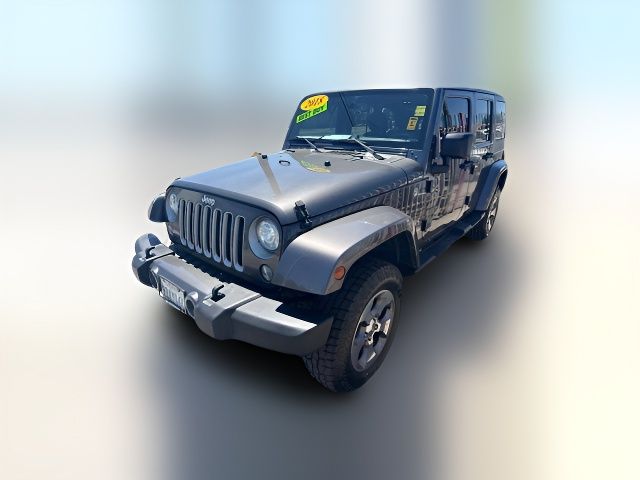 2018 Jeep Wrangler JK Unlimited Sahara