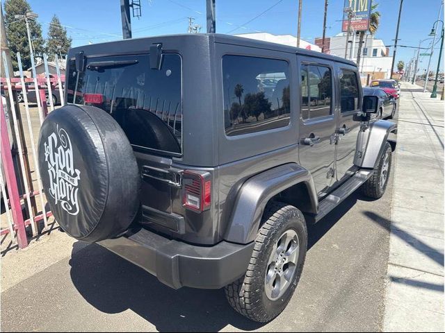2018 Jeep Wrangler JK Unlimited Sahara