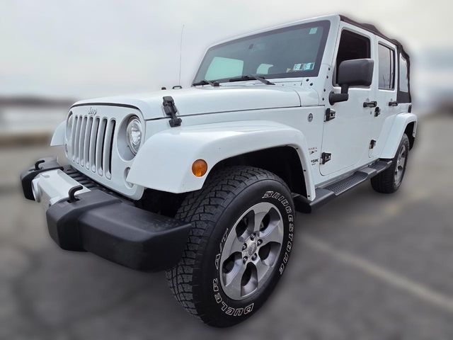 2018 Jeep Wrangler JK Unlimited Sahara