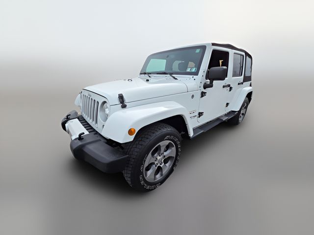 2018 Jeep Wrangler JK Unlimited Sahara