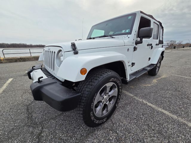 2018 Jeep Wrangler JK Unlimited Sahara