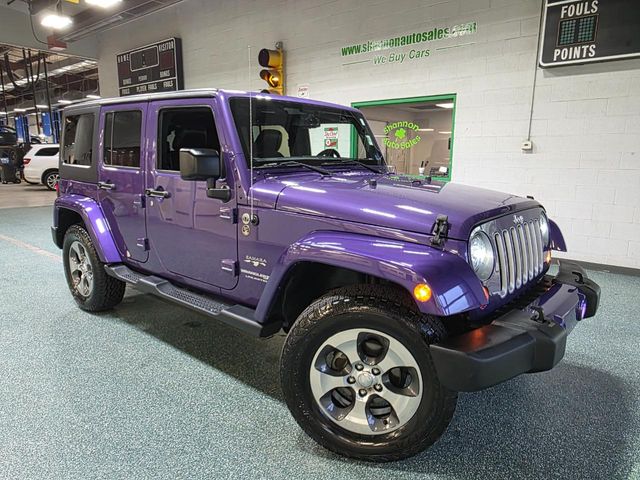 2018 Jeep Wrangler JK Unlimited Sahara