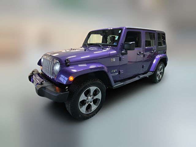 2018 Jeep Wrangler JK Unlimited Sahara