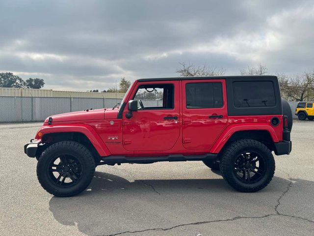 2018 Jeep Wrangler JK Unlimited Sahara