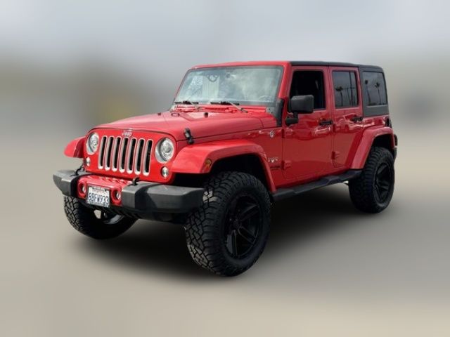 2018 Jeep Wrangler JK Unlimited Sahara