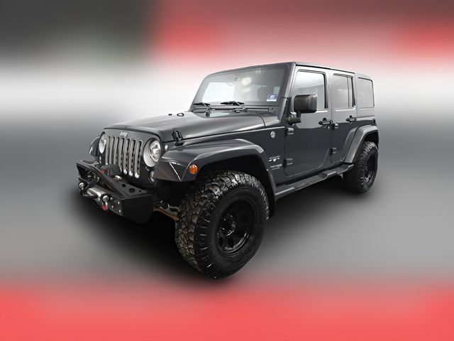2018 Jeep Wrangler JK Unlimited Sahara