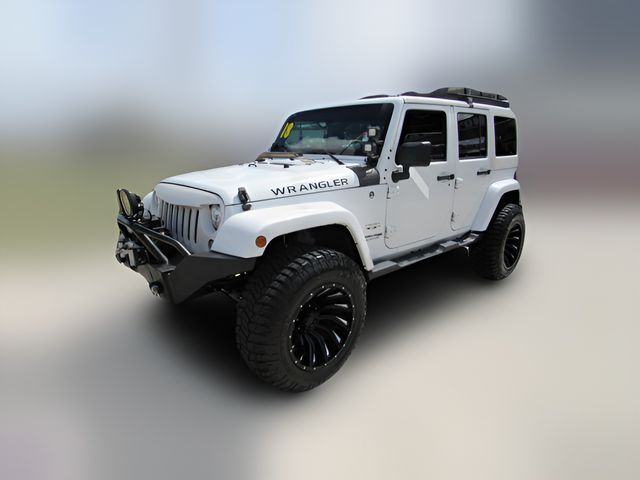 2018 Jeep Wrangler JK Unlimited Sahara