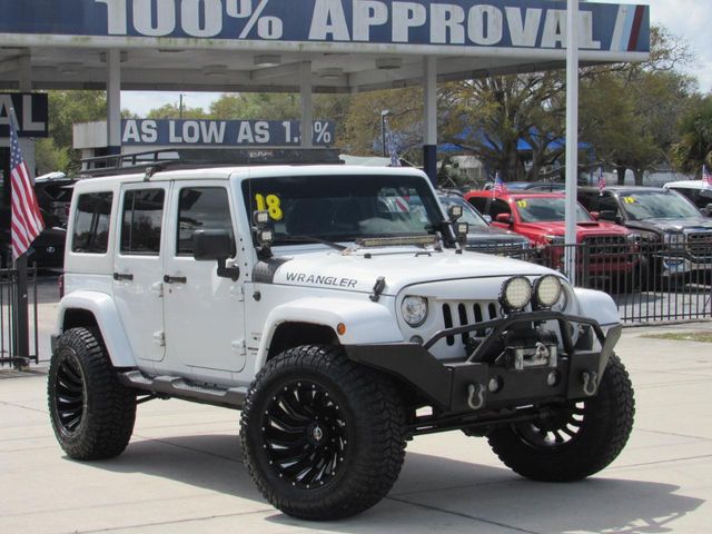 2018 Jeep Wrangler JK Unlimited Sahara