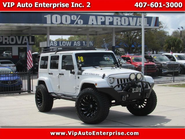 2018 Jeep Wrangler JK Unlimited Sahara