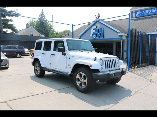 2018 Jeep Wrangler JK Unlimited Sahara