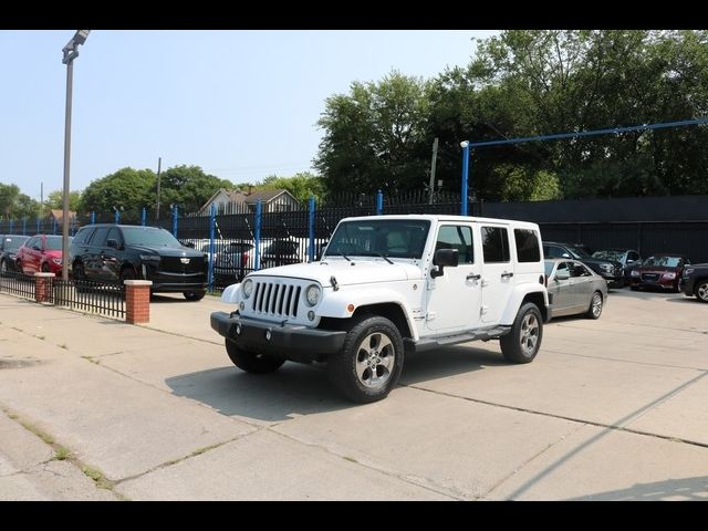 2018 Jeep Wrangler JK Unlimited Sahara