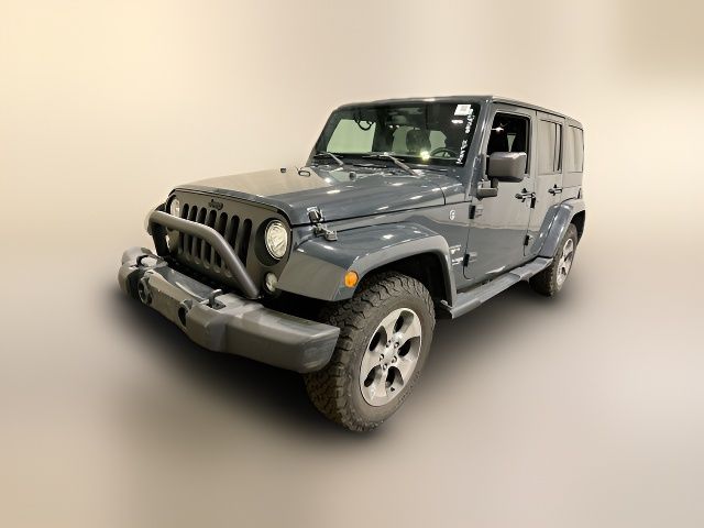 2018 Jeep Wrangler JK Unlimited Sahara