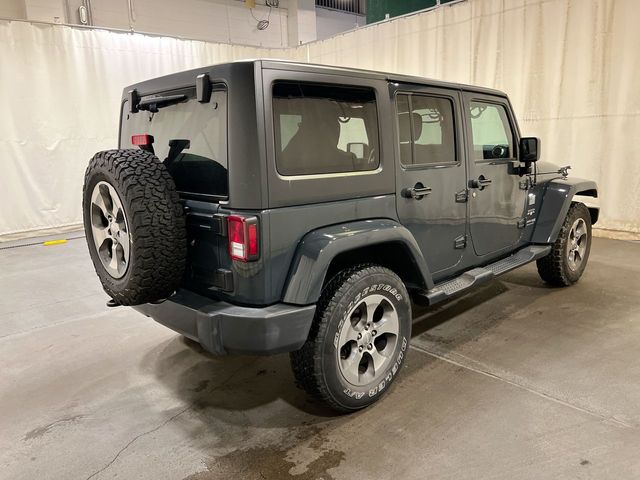 2018 Jeep Wrangler JK Unlimited Sahara