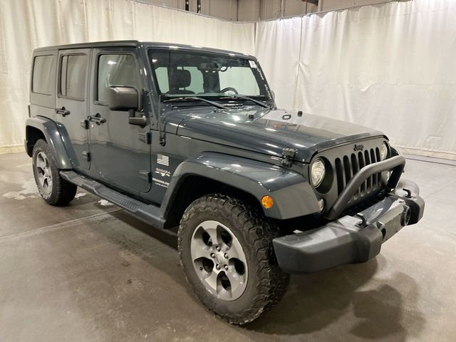 2018 Jeep Wrangler JK Unlimited Sahara