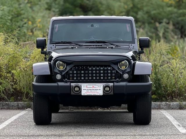 2018 Jeep Wrangler JK Unlimited Sahara