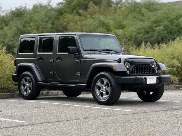 2018 Jeep Wrangler JK Unlimited Sahara