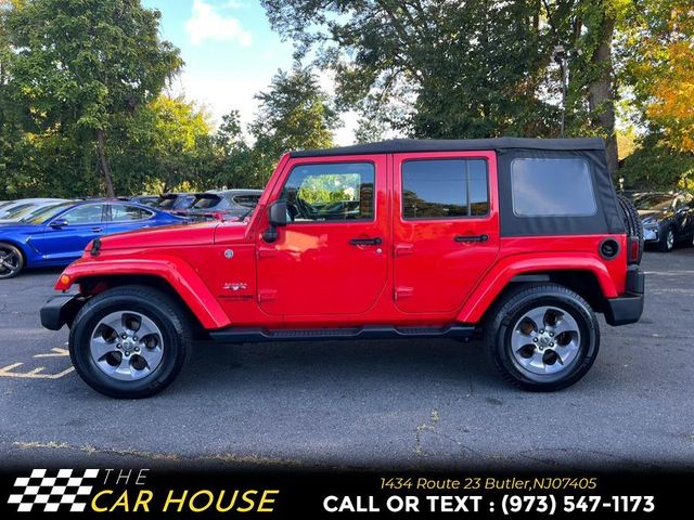 2018 Jeep Wrangler JK Unlimited Sahara