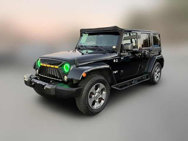 2018 Jeep Wrangler JK Unlimited Sahara