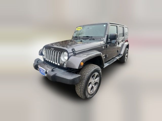 2018 Jeep Wrangler JK Unlimited Sahara