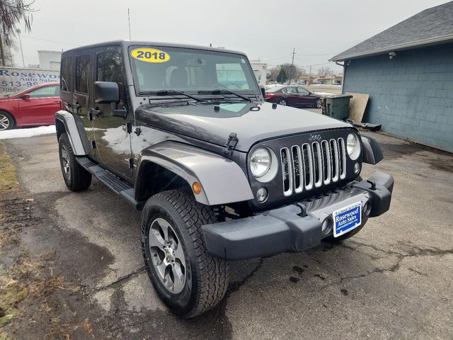 2018 Jeep Wrangler JK Unlimited Sahara