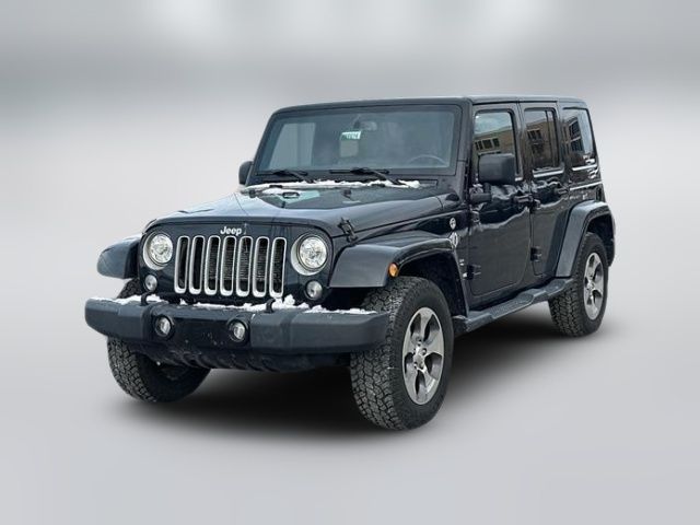 2018 Jeep Wrangler JK Unlimited Sahara