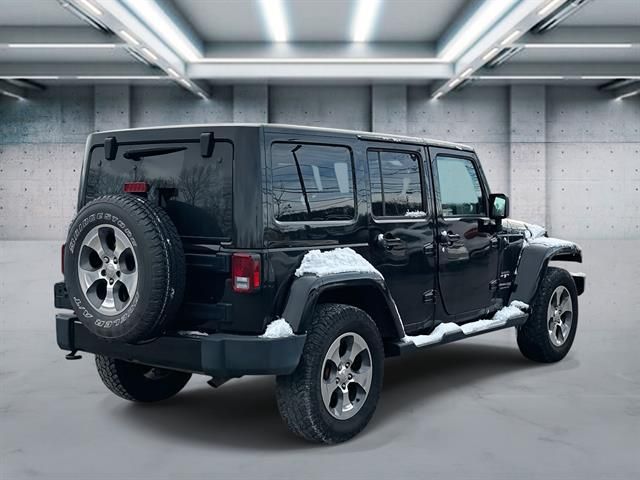 2018 Jeep Wrangler JK Unlimited Sahara