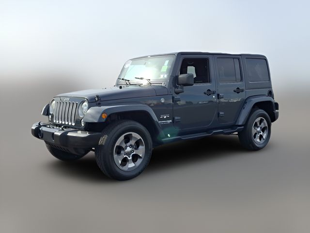 2018 Jeep Wrangler JK Unlimited Sahara