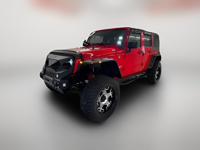 2018 Jeep Wrangler JK Unlimited Sahara