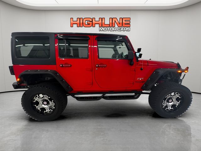 2018 Jeep Wrangler JK Unlimited Sahara