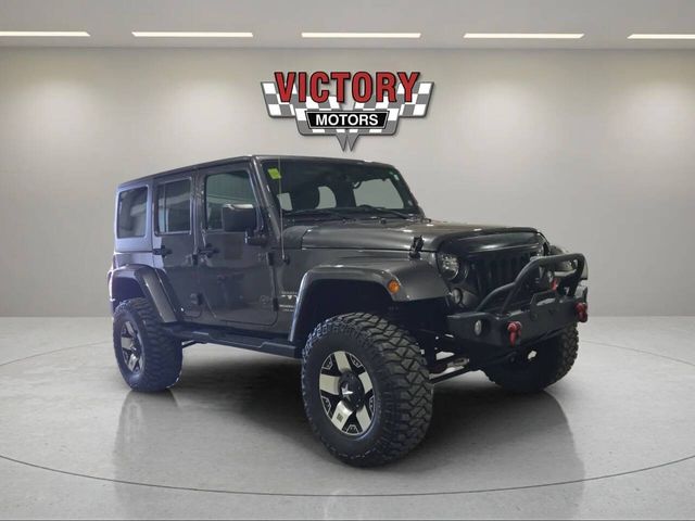 2018 Jeep Wrangler JK Unlimited Sahara