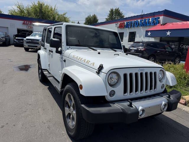 2018 Jeep Wrangler JK Unlimited Sahara