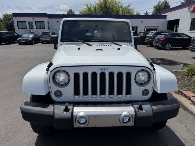 2018 Jeep Wrangler JK Unlimited Sahara