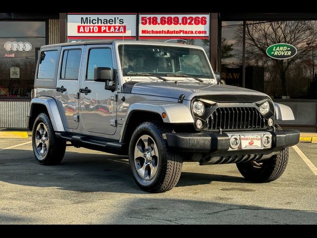 2018 Jeep Wrangler JK Unlimited Sahara