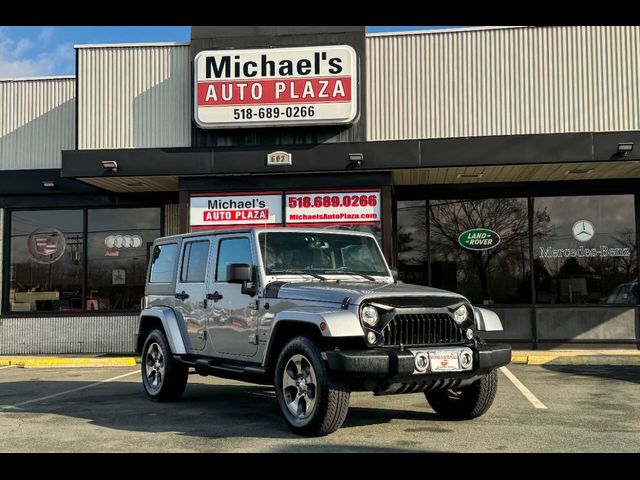 2018 Jeep Wrangler JK Unlimited Sahara