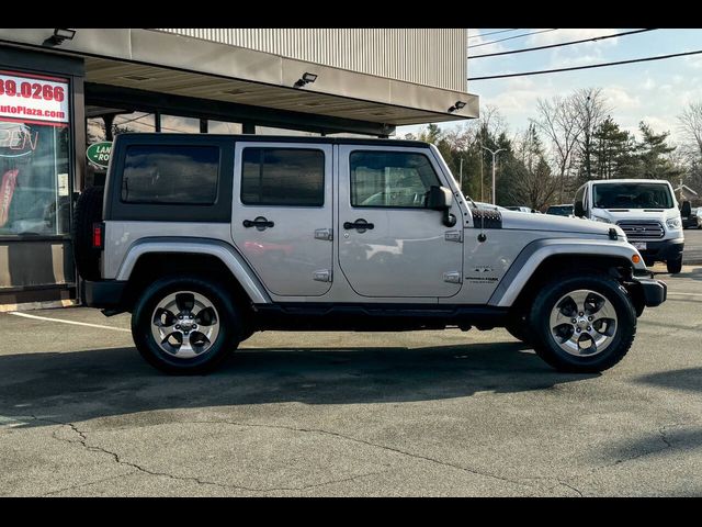 2018 Jeep Wrangler JK Unlimited Sahara