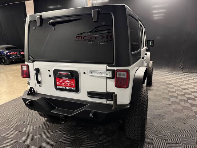 2018 Jeep Wrangler JK Unlimited Sahara