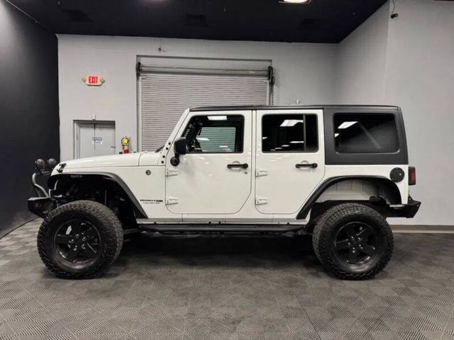 2018 Jeep Wrangler JK Unlimited Sahara