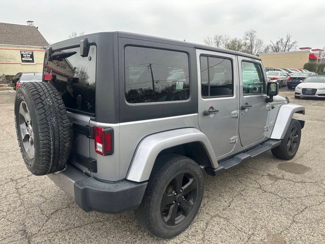 2018 Jeep Wrangler JK Unlimited Sahara