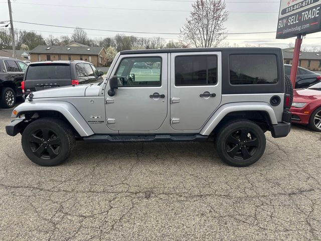 2018 Jeep Wrangler JK Unlimited Sahara