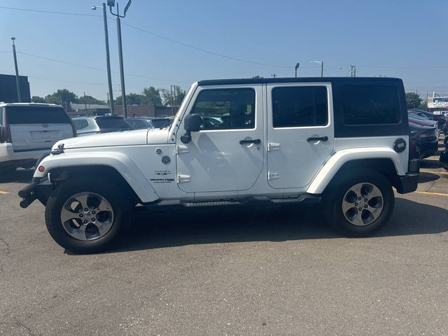 2018 Jeep Wrangler JK Unlimited Sahara