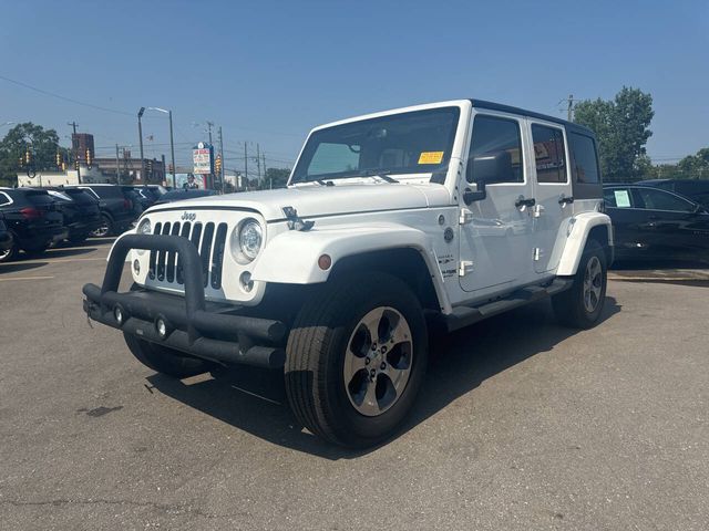 2018 Jeep Wrangler JK Unlimited Sahara