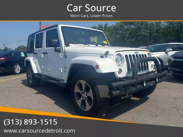 2018 Jeep Wrangler JK Unlimited Sahara