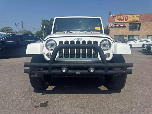 2018 Jeep Wrangler JK Unlimited Sahara