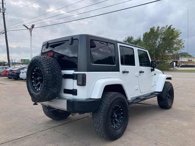 2018 Jeep Wrangler JK Unlimited Sahara