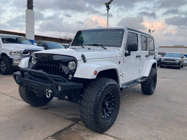 2018 Jeep Wrangler JK Unlimited Sahara