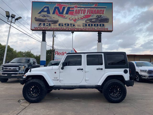 2018 Jeep Wrangler JK Unlimited Sahara