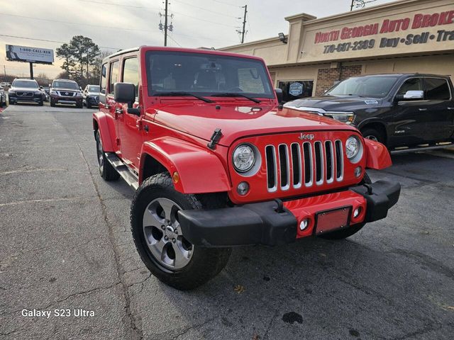 2018 Jeep Wrangler JK Unlimited Sahara