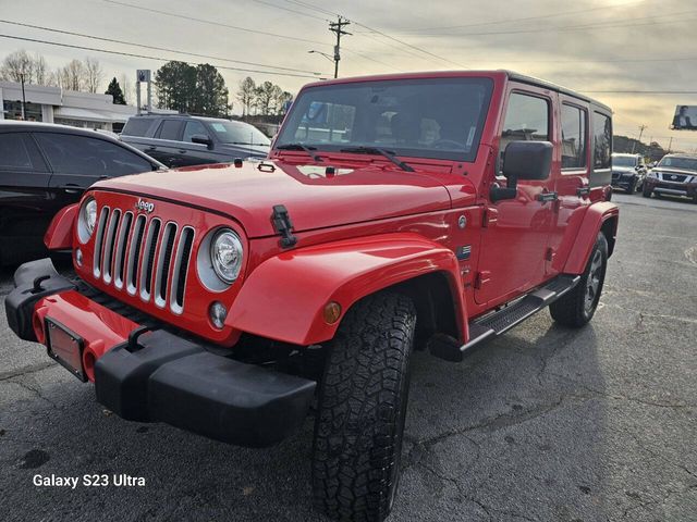 2018 Jeep Wrangler JK Unlimited Sahara